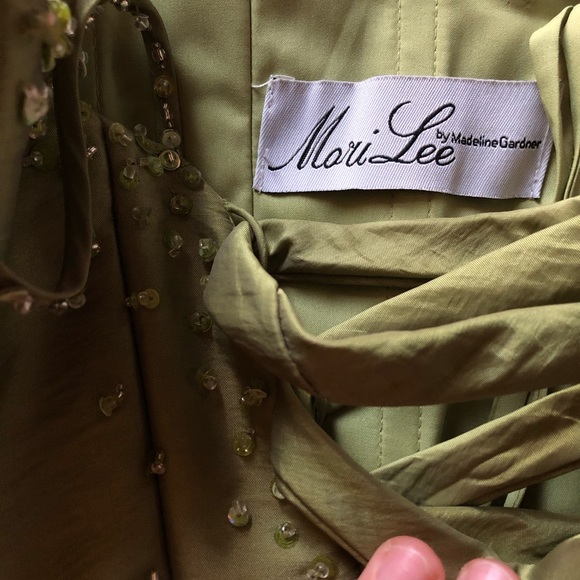 Sequin Mori Lee Gown - Picture 7 of 8